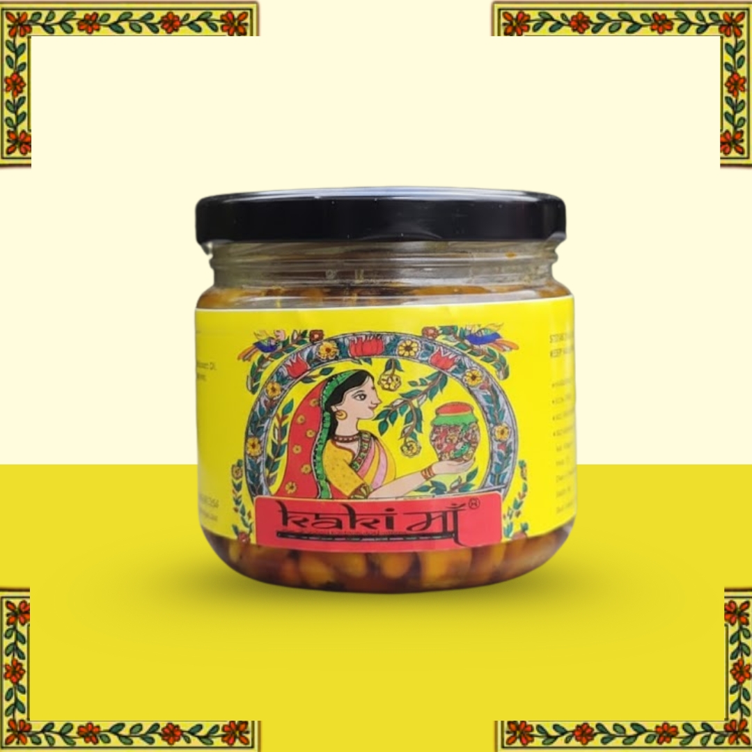Garlic Pickle ( Lasoon Achar)