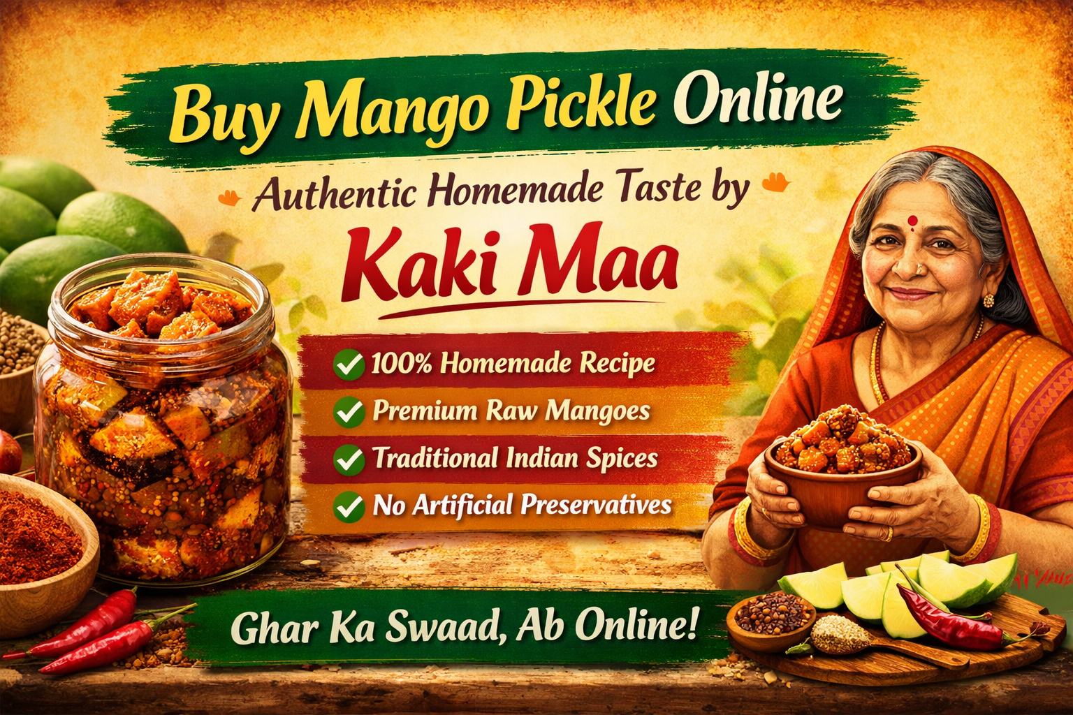 mango pickle