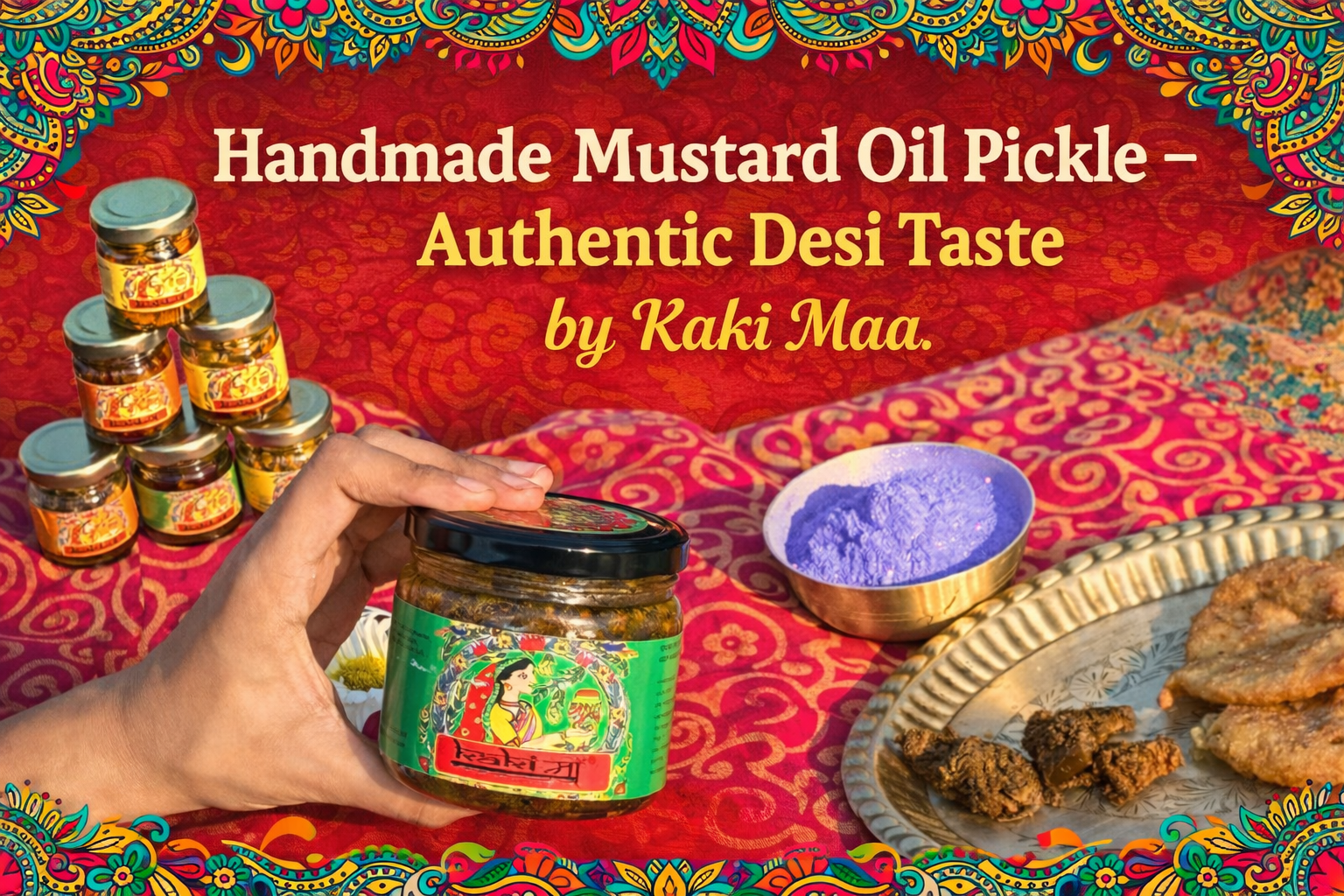 Taste of Tradition with Kaki Maa