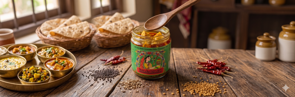 homemade pickles online in india