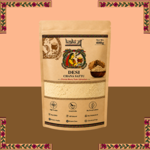 Desi Chana Sattu