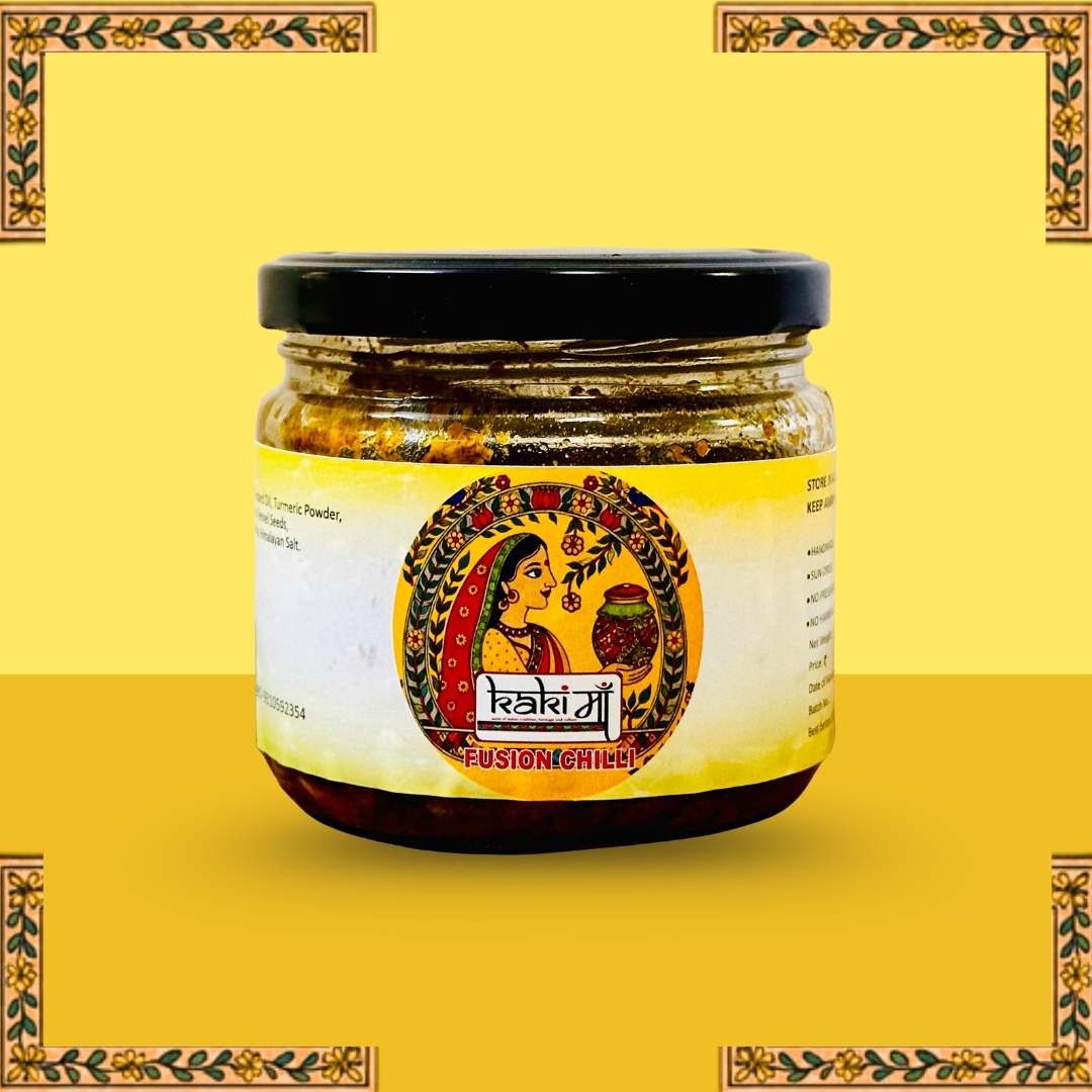 Fusion Chilli Pickle